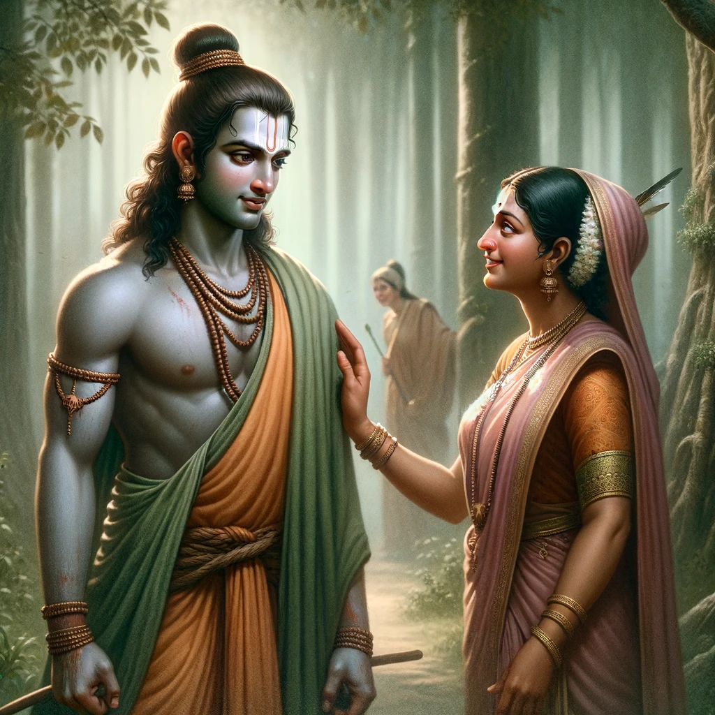 Vasishta, Kausalya and Others See Rama